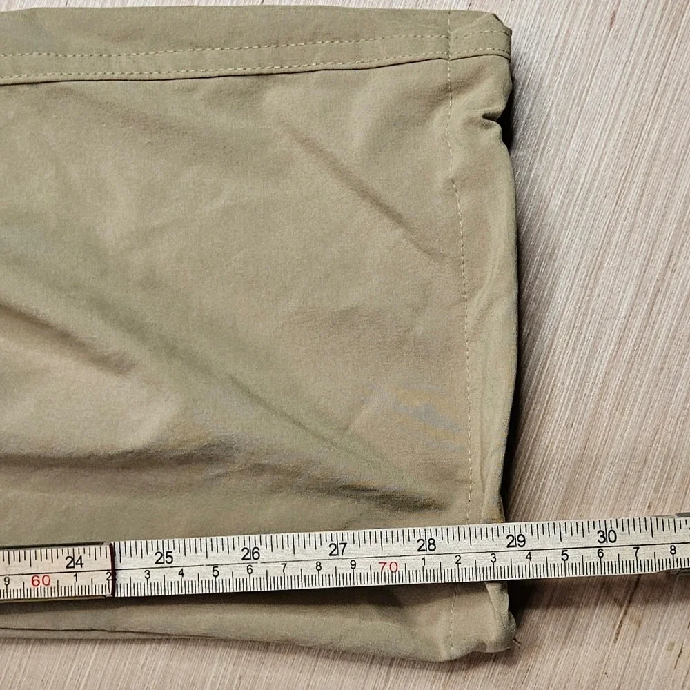 Columbia Fir Ridge Hiking Pants Mens 40 Fit 38x29 Tan Stretch Lightweight XO8157
